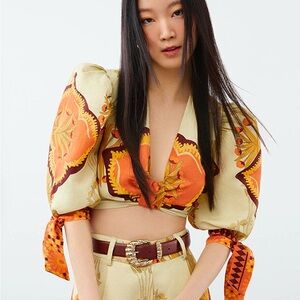 Nocturne Pants & Crop Top Set Size 1